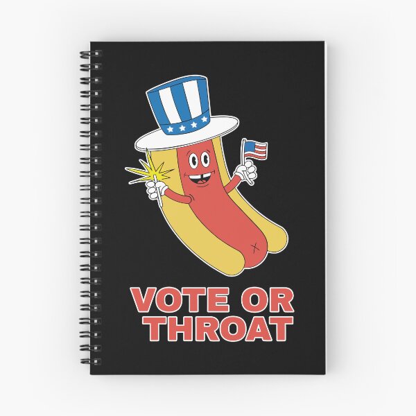 Item preview, Vote Or Throat designed and sold by Big Twelve.