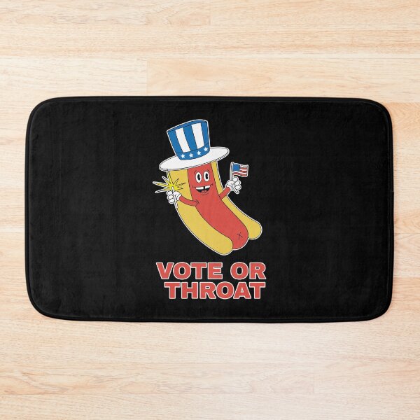 Item preview, Vote Or Throat designed and sold by Big Twelve.