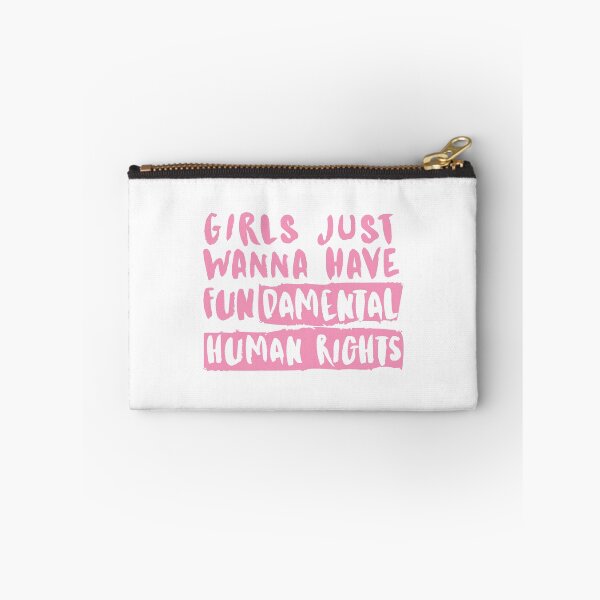 Item preview, Girls Just Wanna Have FUNdamental Human Rights designed and sold by kcgfx.