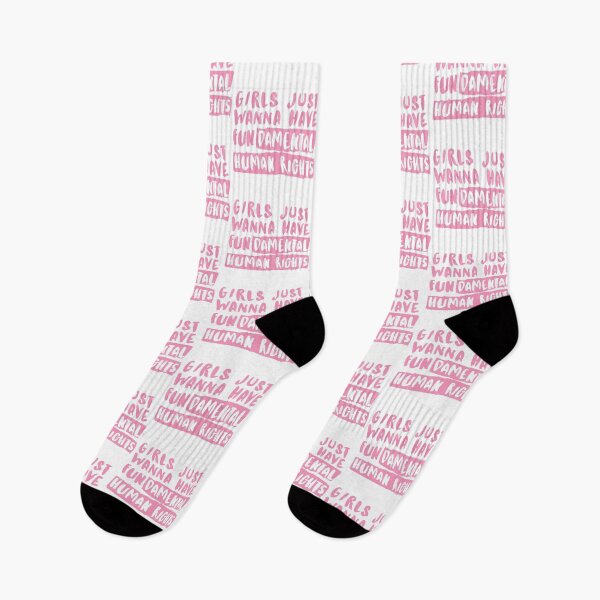 Item preview, Girls Just Wanna Have FUNdamental Human Rights designed and sold by kcgfx.