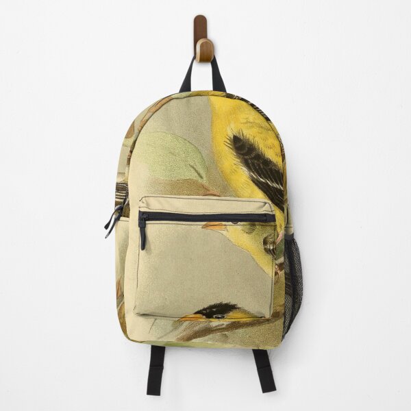 Item preview, Two Yellow American Siskins designed and sold by laguitan10.