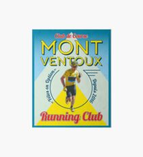 Lámina de exposición Chris Froome Mont Ventoux Running Club