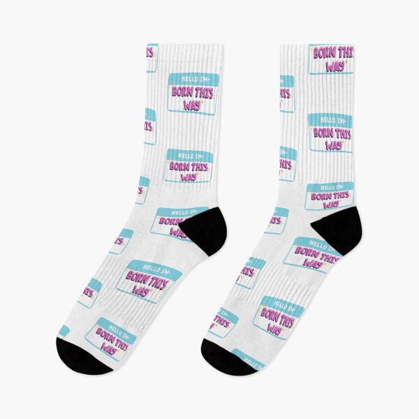 Item preview, Hello, I was born this way designed and sold by kcgfx.