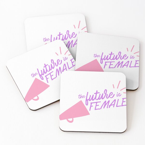 Item preview, The Future Is Female designed and sold by kcgfx.