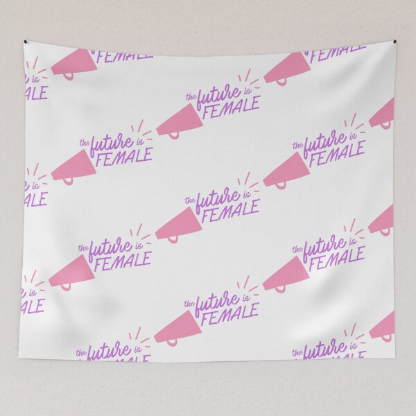 Item preview, The Future Is Female designed and sold by kcgfx.