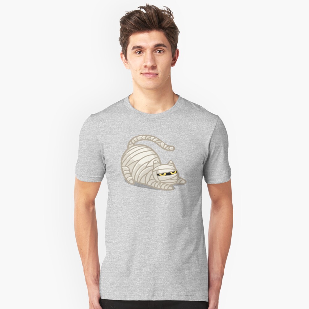 The Mummy Cat! Slim Fit T-Shirt