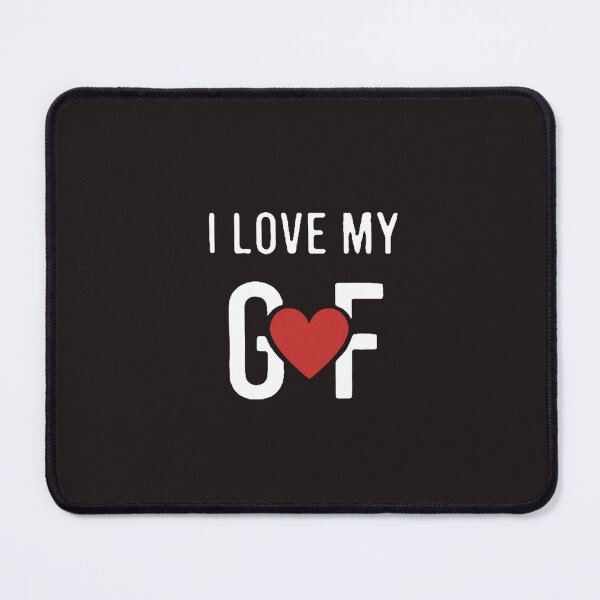 Item preview, Copy of I love my girlfriend and Christmas gift girlfriend. designed and sold by Sophistical.