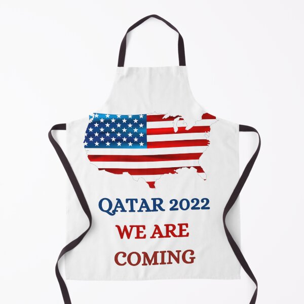 Item preview, Copy of Copy of Funny Unatid state (USA) 2022 Quote Qatar we are coming Sticker. designed and sold by Lachkarstore.