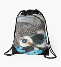 Playful Pedals Drawstring Bag