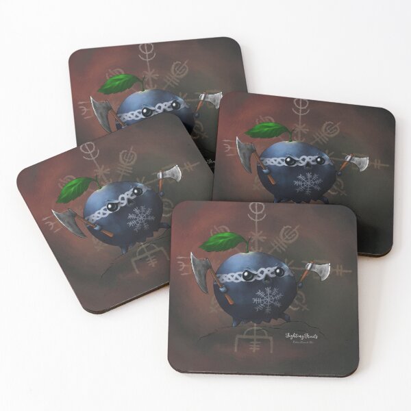 Item preview, Vikingberry - Fighting Fruits designed and sold by ElisaZanoliArt.