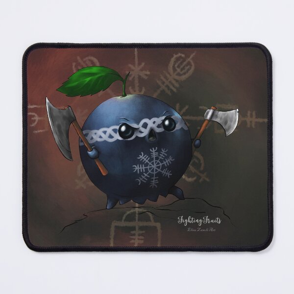 Item preview, Vikingberry - Fighting Fruits designed and sold by ElisaZanoliArt.