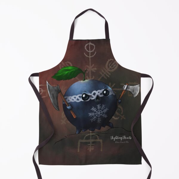Item preview, Vikingberry - Fighting Fruits designed and sold by ElisaZanoliArt.