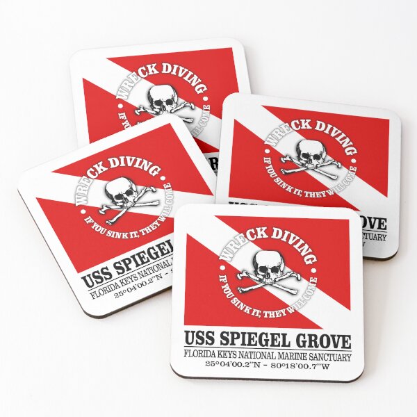 Item preview, USS Spiegel Grove (best wrecks) designed and sold by curranmorgan.