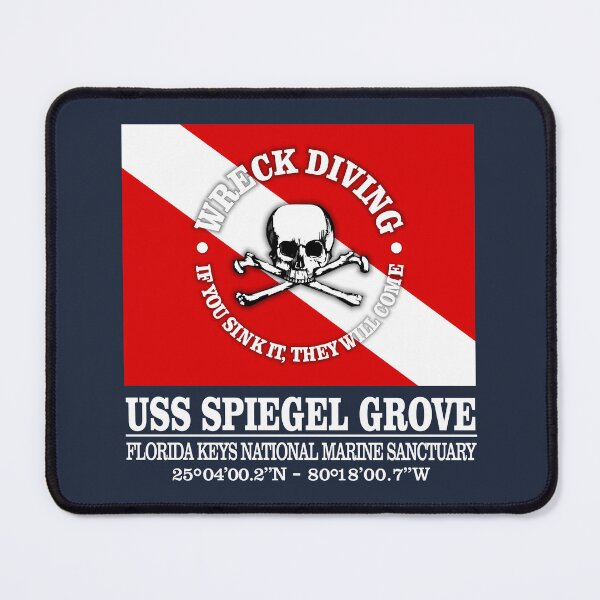 Item preview, USS Spiegel Grove (best wrecks) designed and sold by curranmorgan.