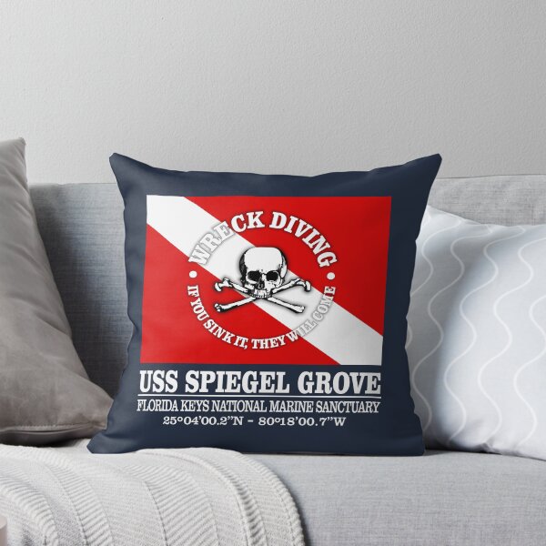 Item preview, USS Spiegel Grove (best wrecks) designed and sold by curranmorgan.