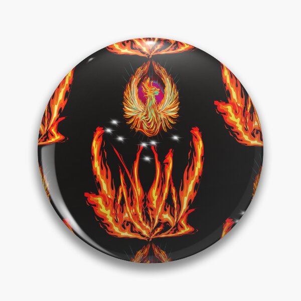Item preview, PHOENIX RISING FROM THE BURNING FIRE designed and sold by sailorsam1805.