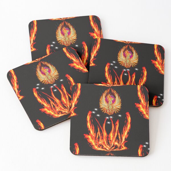 Item preview, PHOENIX RISING FROM THE BURNING FIRE designed and sold by sailorsam1805.