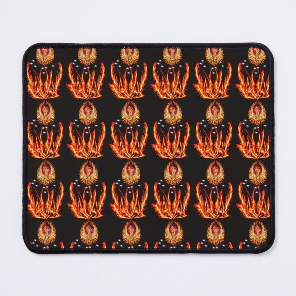Item preview, PHOENIX RISING FROM THE BURNING FIRE designed and sold by sailorsam1805.