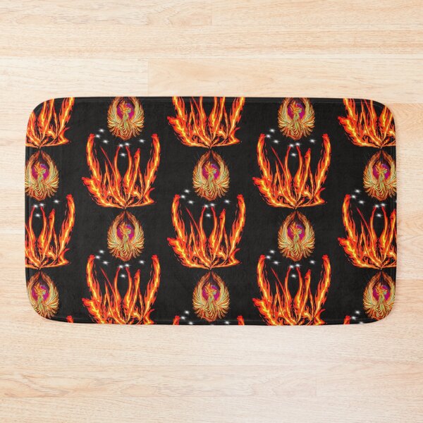 Item preview, PHOENIX RISING FROM THE BURNING FIRE designed and sold by sailorsam1805.