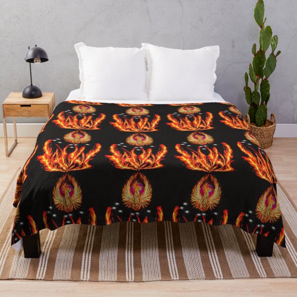 Item preview, PHOENIX RISING FROM THE BURNING FIRE designed and sold by sailorsam1805.