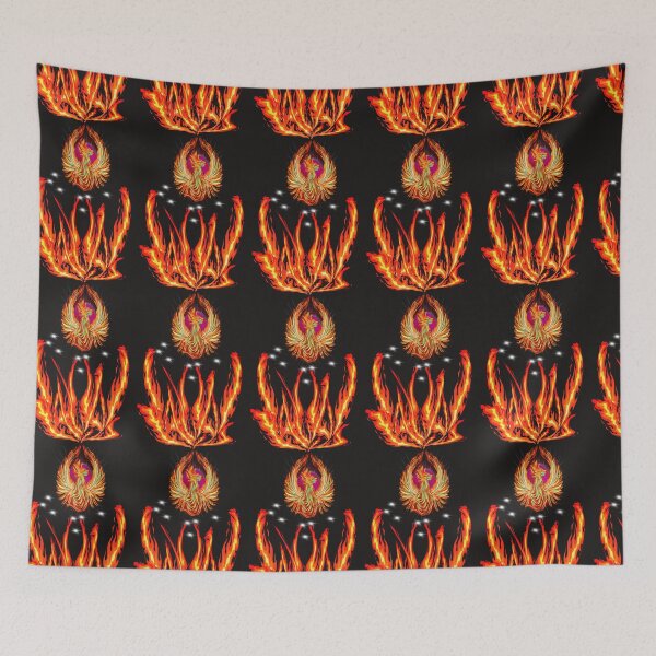 Item preview, PHOENIX RISING FROM THE BURNING FIRE designed and sold by sailorsam1805.