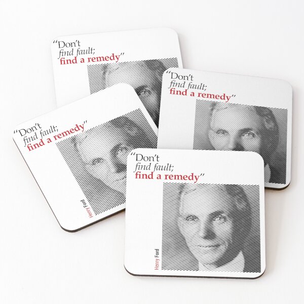 Item preview, Henry Ford's Portrait with a Leadership Quote designed and sold by emotica.