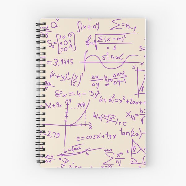 Item preview, PURPLE EQUATIONS designed and sold by Swooncake Press.