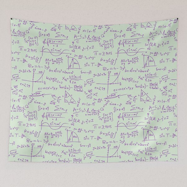 Item preview, PURPLE EQUATIONS designed and sold by Swooncake Press.