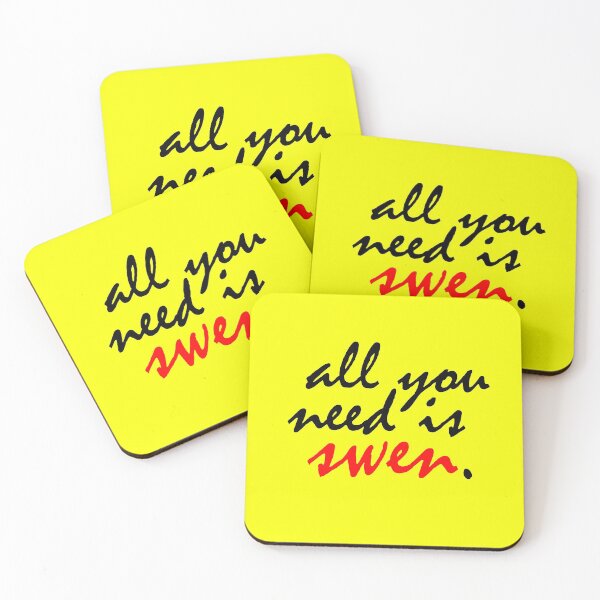 Item preview, All you need is SWEN. designed and sold by Minuik.