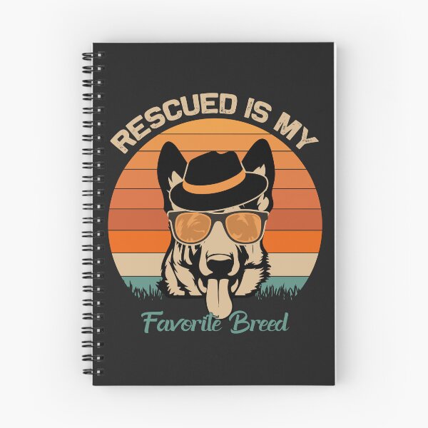 Item preview, Rescued Is My Favorite Breed designed and sold by Khalmer ⭐⭐⭐⭐⭐.