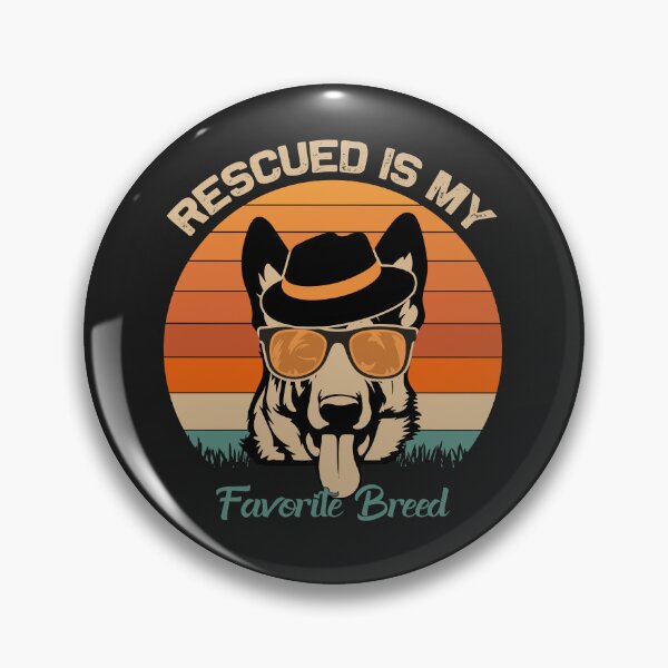 Item preview, Rescued Is My Favorite Breed designed and sold by Khalmer ⭐⭐⭐⭐⭐.
