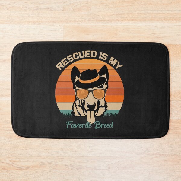 Item preview, Rescued Is My Favorite Breed designed and sold by Khalmer ⭐⭐⭐⭐⭐.