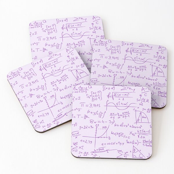 Item preview, PURPLE EQUATIONS designed and sold by Swooncake Press.