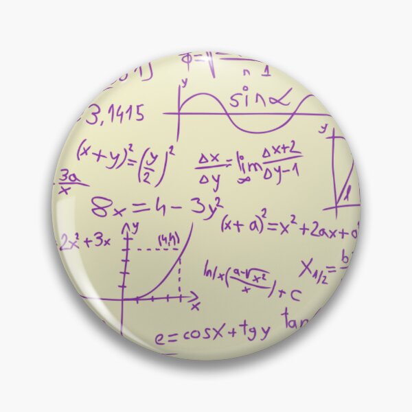 Item preview, PURPLE EQUATIONS designed and sold by Swooncake Press.