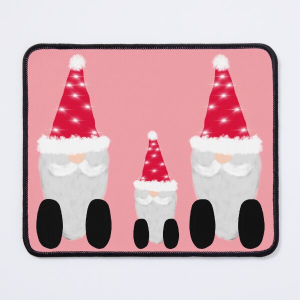 Item preview, Christmas Gnome Santas Design Pattern designed and sold by Lartheviking.