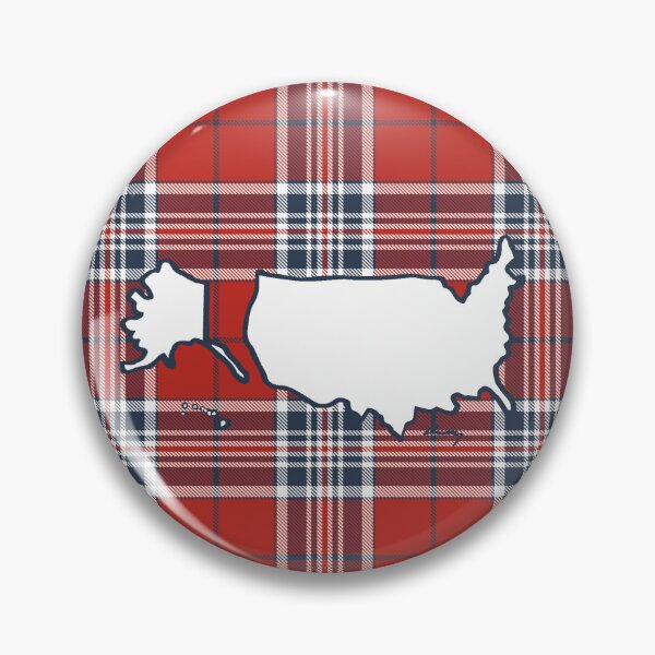 Item preview, Official USA Tartan Map designed and sold by anne m bray.