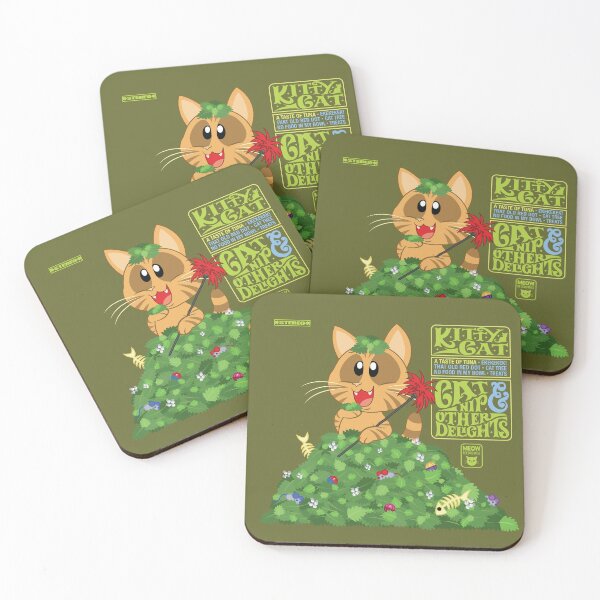 Item preview, Catnip and Other Delights designed and sold by Kappacino Creations.