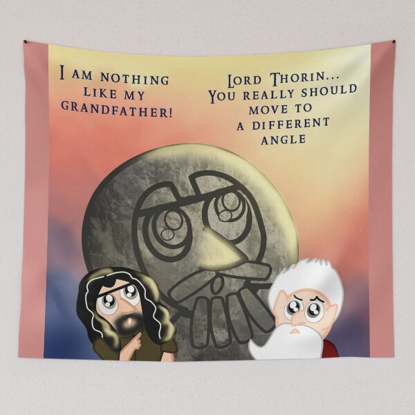 Item preview, Thorin Oakenshield and the Statue of Thror designed and sold by NorroenDyrd.