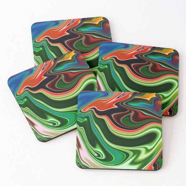 Item preview, Fluid Abstract Pattern 1541 designed and sold by Holidays77.