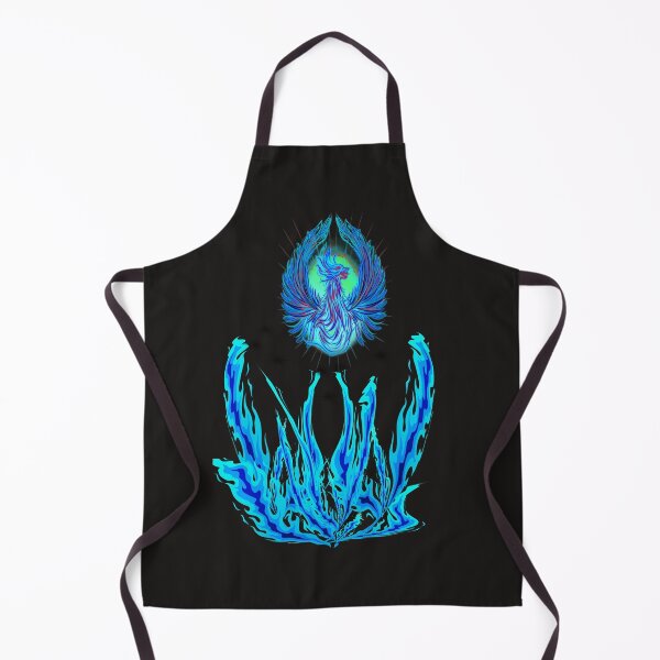 Item preview, NEON PHOENIX RISING FROM THE BURNING FIRE designed and sold by sailorsam1805.