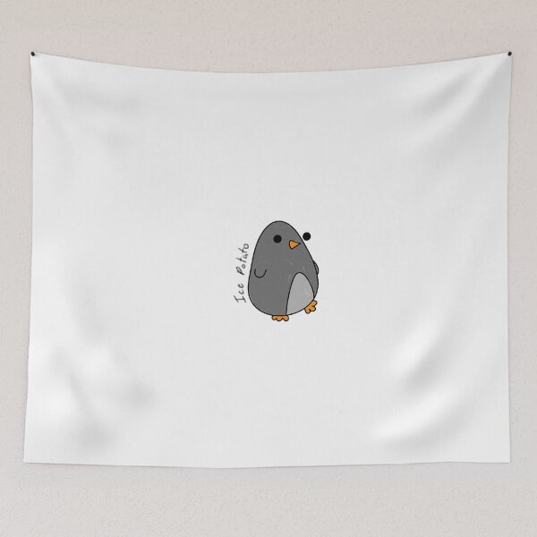 Item preview, Ice potato - the derpy penguin designed and sold by TheGarnetDragon.