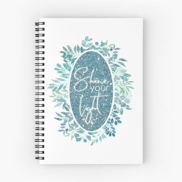 Item preview, Shine Your Light quote of motivation to inspire someone designed and sold by Cordelias-Curio.