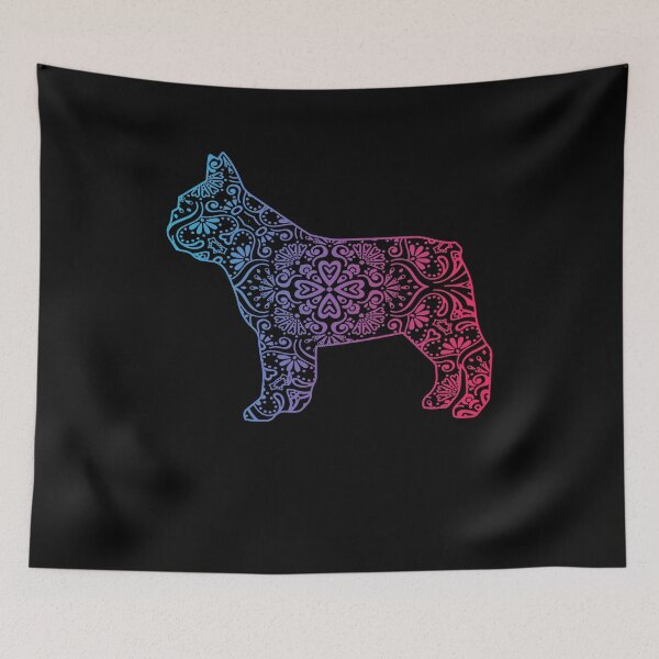 Item preview, french bulldog dog lover watercolor funny french bulldog ornamental gifts designed and sold by alaechamlal.