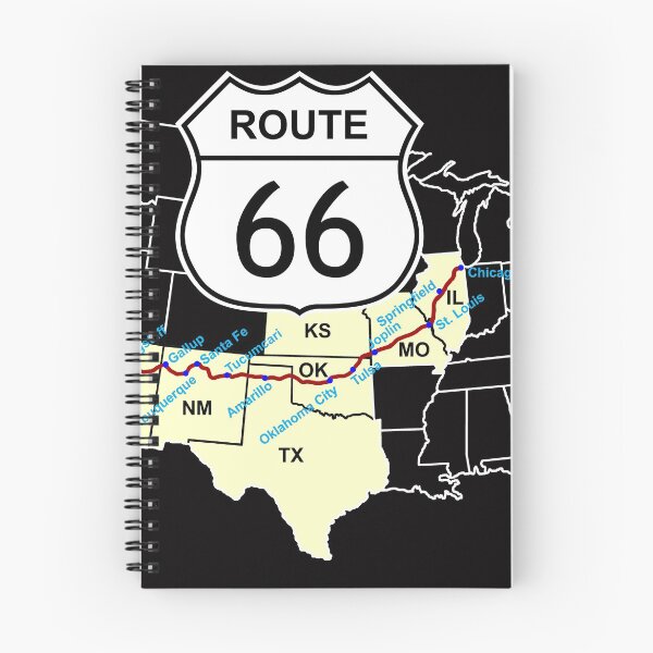 Item preview, Route 66 designed and sold by Carol and Mike Werner.