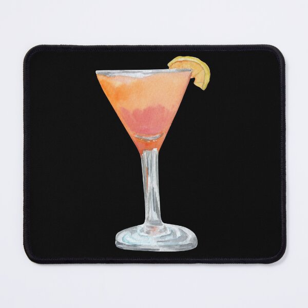 Item preview, Tequila Sunrise Cocktail designed and sold by antevasinart.