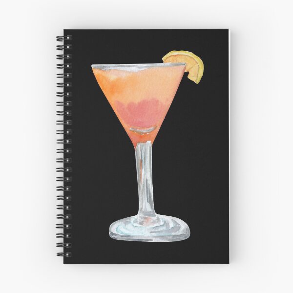 Item preview, Tequila Sunrise Cocktail designed and sold by antevasinart.