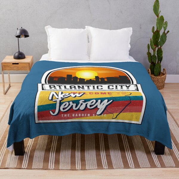 Artikelvorschau, Atlantic City, Willkommen in New Jersey, The Garden State | New Jersey State and Cities Series -9 entworfen und verkauft von WorldStateArt.