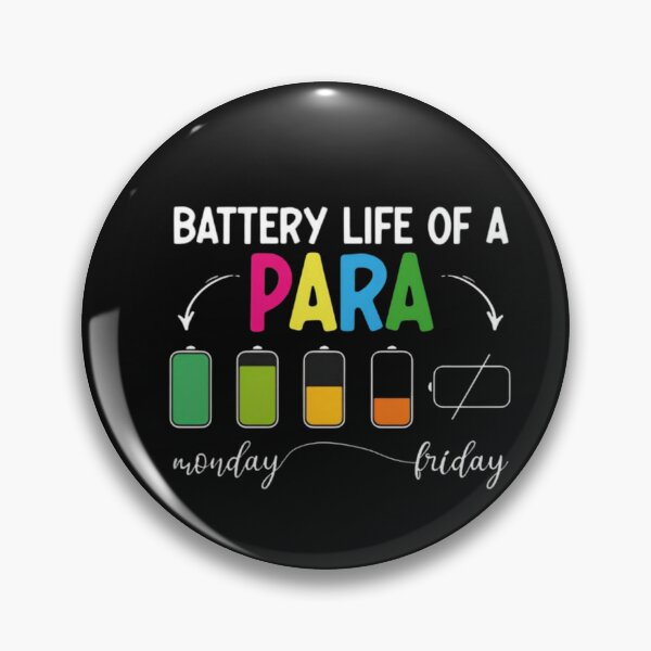 Item preview, Battery Life of a Para designed and sold by FirnandArt.