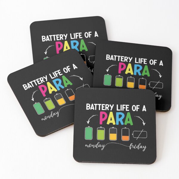 Item preview, Battery Life of a Para designed and sold by FirnandArt.