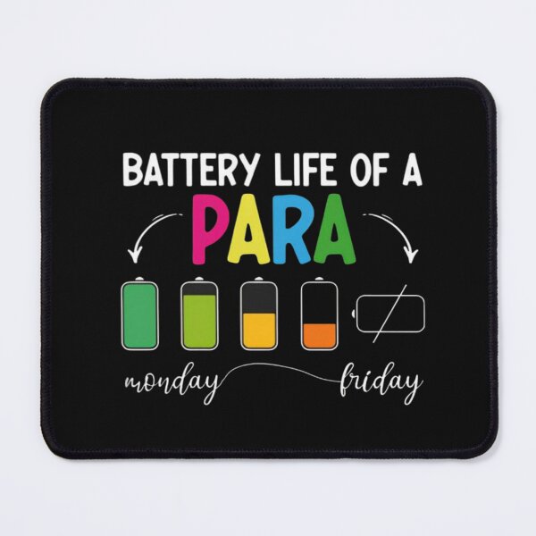 Item preview, Battery Life of a Para designed and sold by FirnandArt.